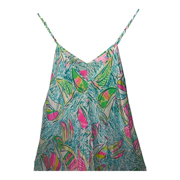 Lilly Pulitzer Rylan You Gotta Regatta Silk Dress S - Picture 3 of 5